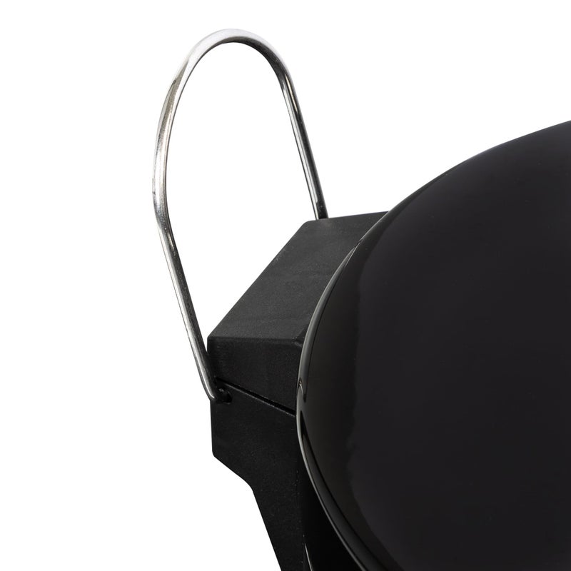 Honey Can Do Honey-Can-Do International, LLC TRS-05170 Step Trash Can, 12-Liter 3-Gal, Black - Image 4